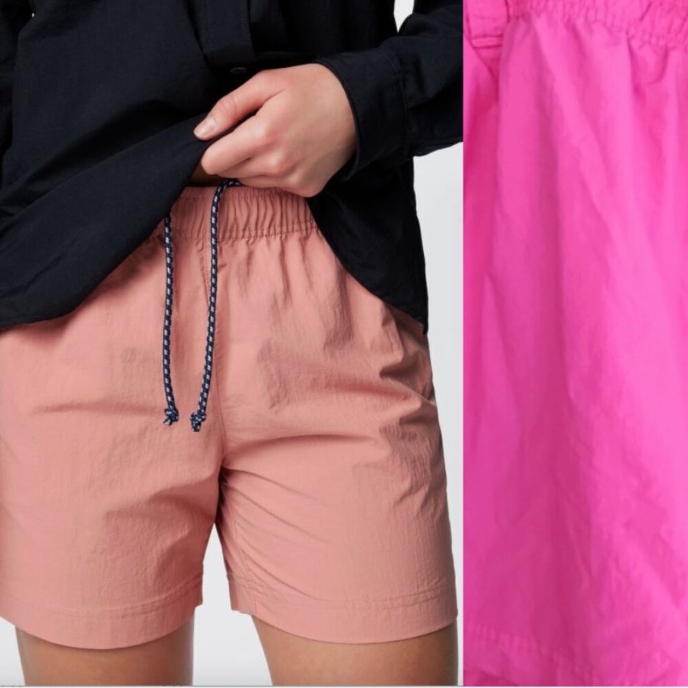 Columbia PFG Backcast Water Shorts Pink